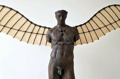 Icarus - a Sculpture & Installation Artowrk by Marcin Otapowicz